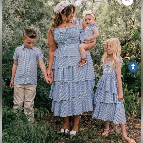 Women’s Jessakae Estella Dress Size Large - Picture 1 of 4